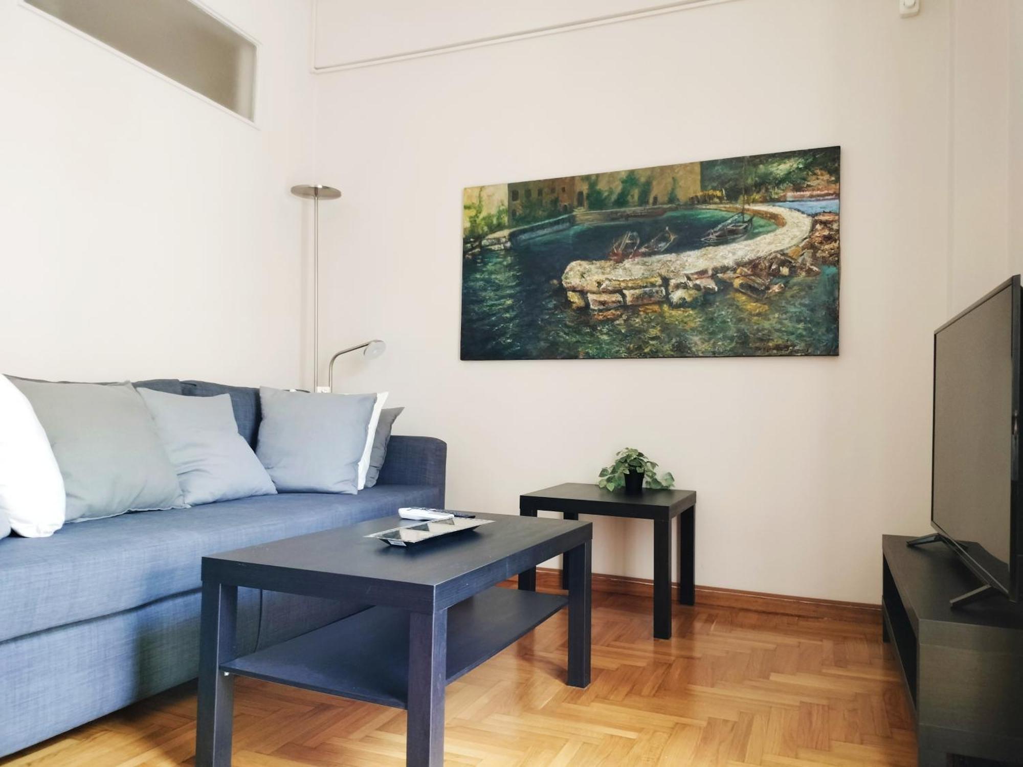 Koukaki Cozy Apartment 5 Minutes To Metro Athena Bagian luar foto